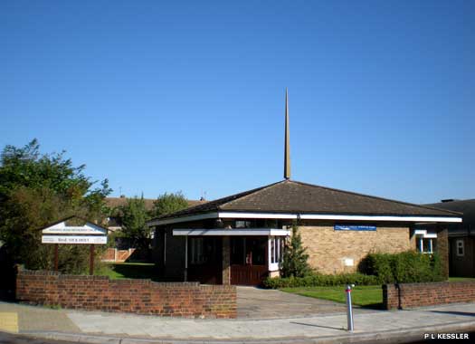 Havering Road Methodist Church, Collier Row, Havering, East London