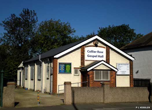 Collier Road Gospel Hall, Collier Row, Havering, East London