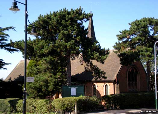 The Parish Church of the Ascension, Collier Row, Havering, East London