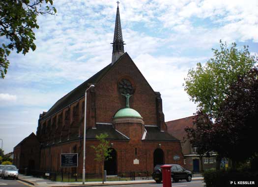 St Andrew's Parish Church, Cranbrook, Redbridge, East London