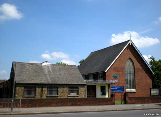 Old Dagenham Methodist Church, Dagenham, Barking & Dagenham, East London