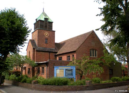St Nicholas Parish Church, Elm Park, Havering, East London