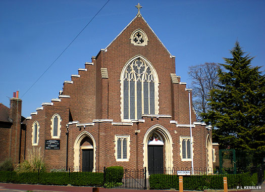 Catholic Church of St Vincent de Paul Becontree, Ilford, Redbridge, East London