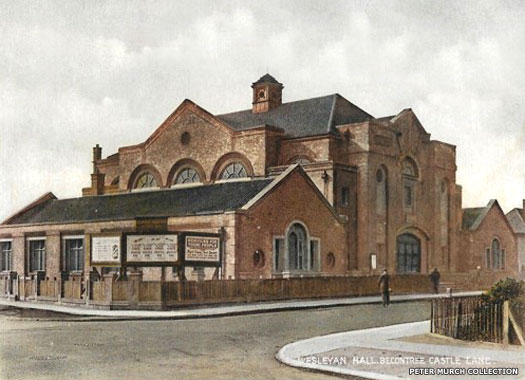 Becontree (Wesleyan) Central Hall, Ilford, Redbridge, East London