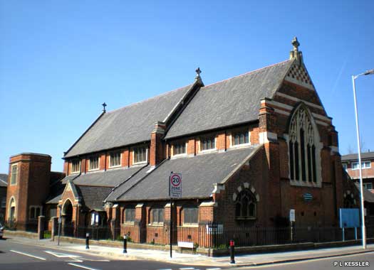 The Parish Church and Community Centre of St Paul, Goodmayes, Redbridge, East London