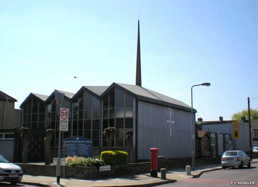 Goodmayes Methodist Church, Goodmayes, Redbridge, East London