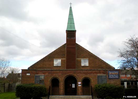 The Parish Church of St Paul, Hainault, Redbridge, East London