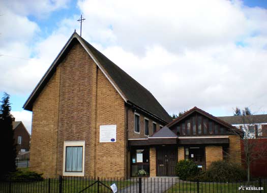 Grange Hill Methodist Church, Hainault, Redbridge, East London