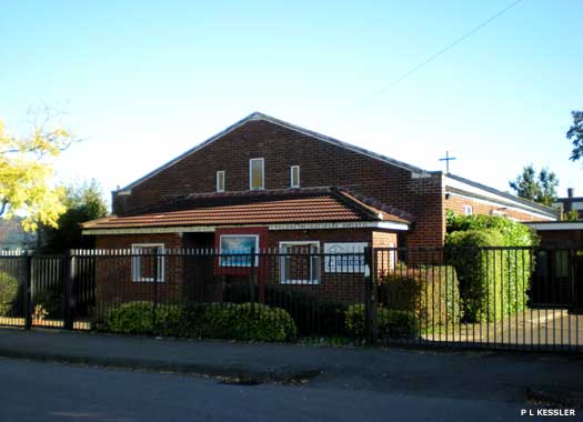Harold Hill Evangelical Free Church, Harold Hill, Havering, East London
