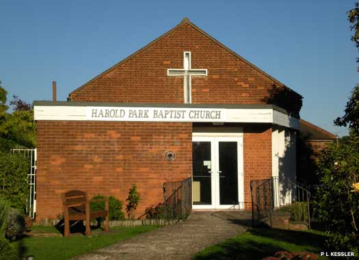 Harold Park Baptist Church, Harold Park, Havering, East London