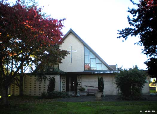 The Methodist Church, Harold Wood, Havering, East London