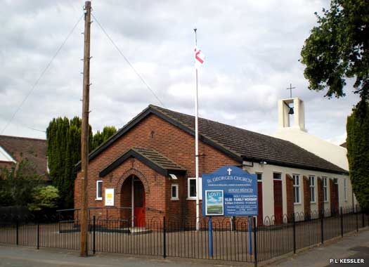 St George's Church, Hornchurch, Havering, East London