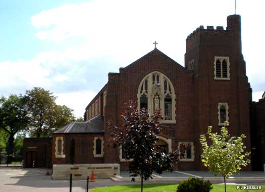 St Mary Mother of God Catholic Church, Hornchurch, Havering, East London