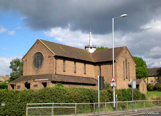 Holy Cross Church, Hornchurch, Havering, East London