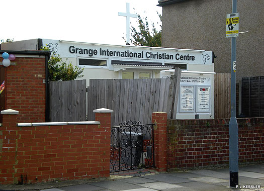 Grange Road Evangelical Church, Ilford, Redbridge, East London