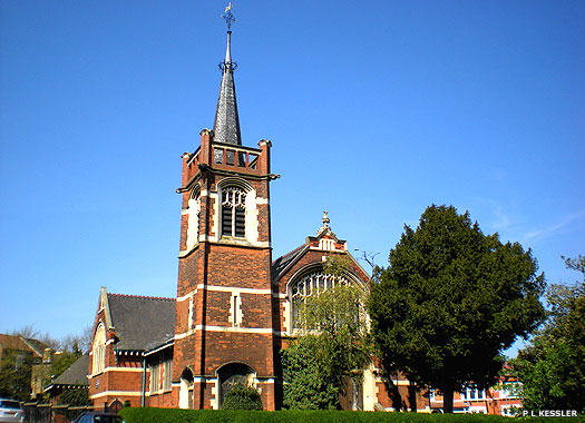 Seven Kings (United) Methodist Church, Ilford, Redbridge, East London