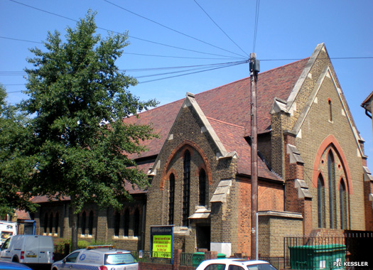 Christ Church, Leyton, Waltham Forest, East London