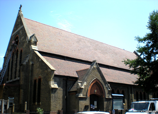 Christ Church, Leyton, Waltham Forest, East London