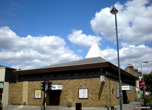 Leyton Trinity Methodist Church, Waltham Forest, East London