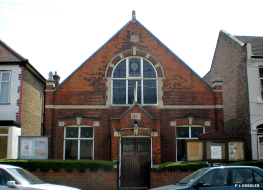 Hainault Road Baptist Church, Leyton, Waltham Forest, East London