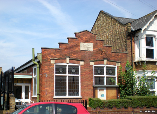 Hainault Road Sunday School, Leyton, Waltham Forest, East London