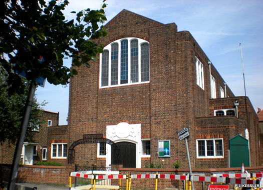 Emmanuel Parish Church, Leyton, Walthamstow, East London