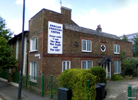 Barclay Hall Mission, Leyton, Walthamstow, East London