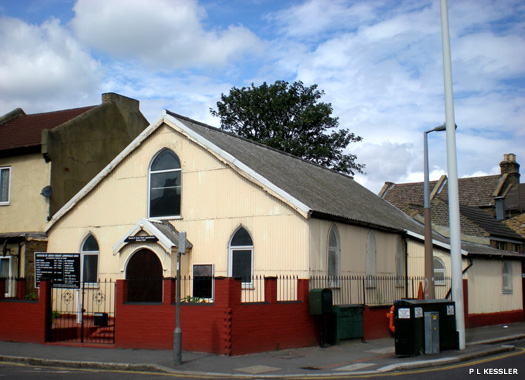 Jesus Christ Apostolic Church, Cann Hall, Leytonstone, Waltham Forest, East London