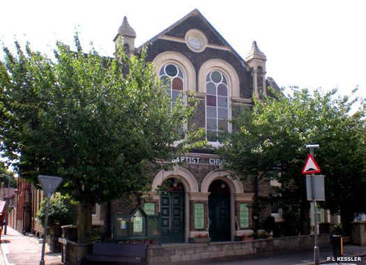 Cann Hall and Harrow Green Baptist Church, Waltham Forest, East London