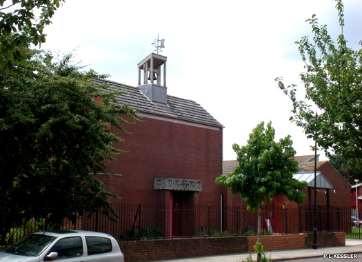 Holy Trinity with St Augustine of Hippo, Harrow Green, Waltham Forest, East London