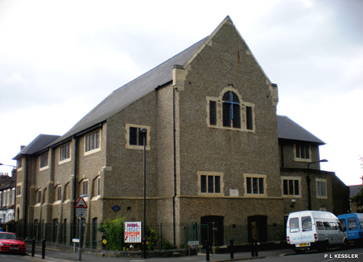 New Testament Assembley, Leytonstone, Waltham Forest, East London