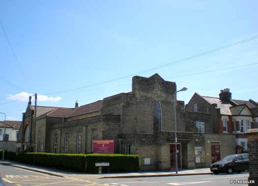 Seven Kings United Free Church (Baptist & United Reformed), Goodmayes, Redbridge, East London
