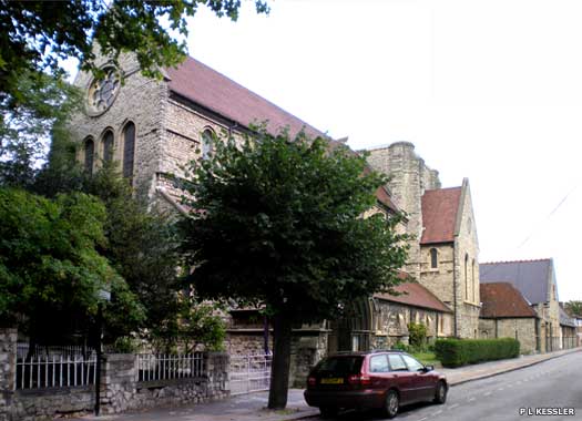 St Andrew Plaistow, Plaistow, Newham, East London