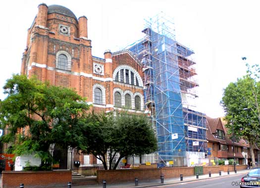 The Memorial Baptist Church, Plaistow, Newham, East London
