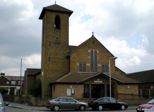 St Philip & St James Church, Plaistow, Newham, East London