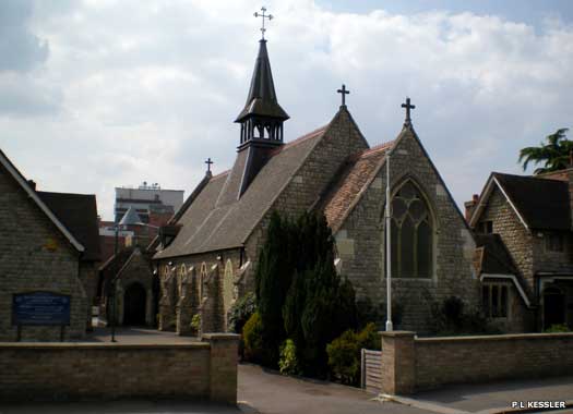 St Edward the Confessor Catholic Church, Romford, Havering, East London