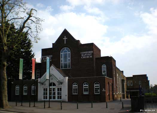 Romford Baptist Church, Romford, Havering, East London