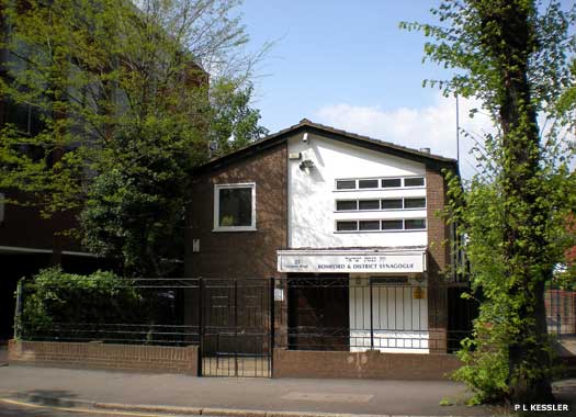 Romford & District Synagogue, Romford, Havering, East London
