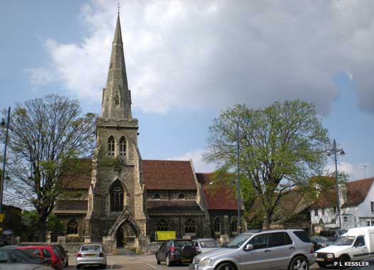 The Parish Church of St Edward the Confessor, Romford, Havering, East London
