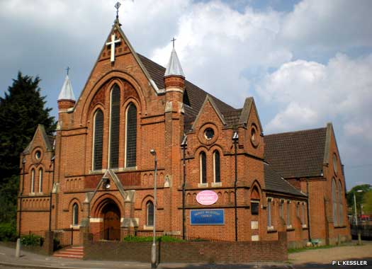 Trinity (Wesleyan) Methodist Church, Romford, Havering, East London