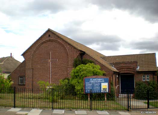 St Matthew's Church, Upminster, Havering, East London
