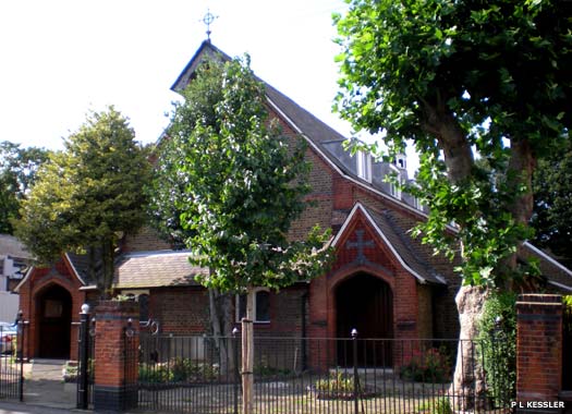 St Gabriel's Church, Walthamstow, East London