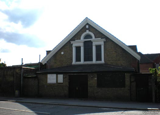 Wood Street Tabernacle, Walthamstow, East London