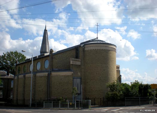 Catholic Church of Our Lady and St George, Walthamstow, East London