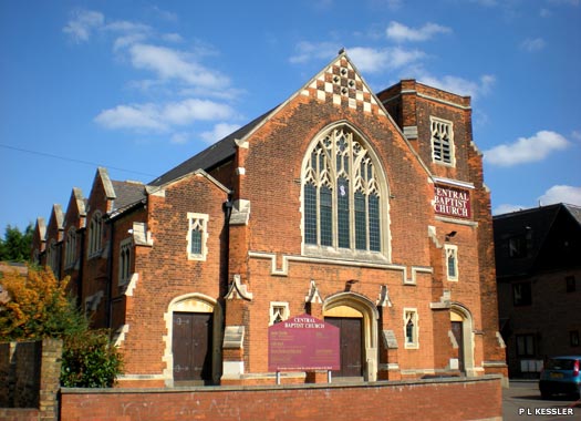 Central Baptist Church, Walthamstow, East London