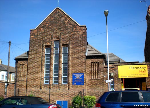 Marsh Street Mission, Walthamstow, East London