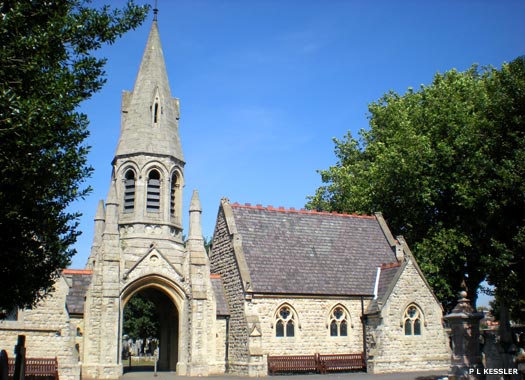 Queen's Road Cemetery Chapel, Walthamstow, East London