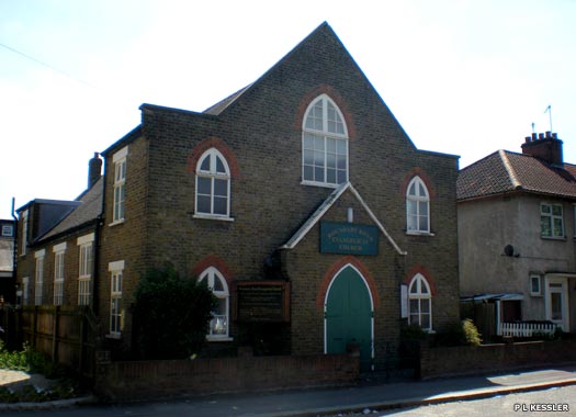 Boundary Road Evangelical Church, Walthamstow, East London