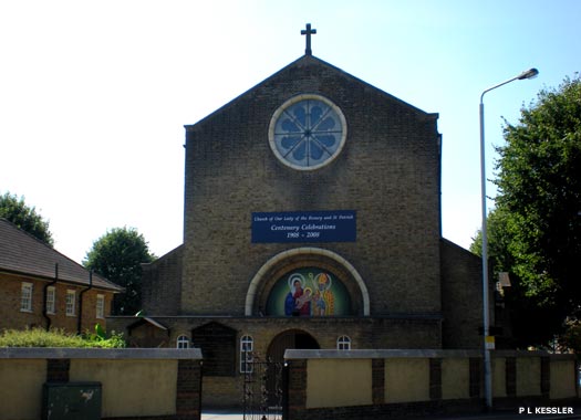 Church of Our Lady of the Rosary and St Patrick, Walthamstow, East London