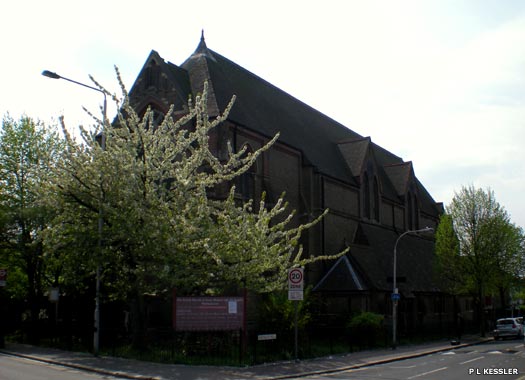 St Michael and All Angels Parish Church, Walthamstow, East London